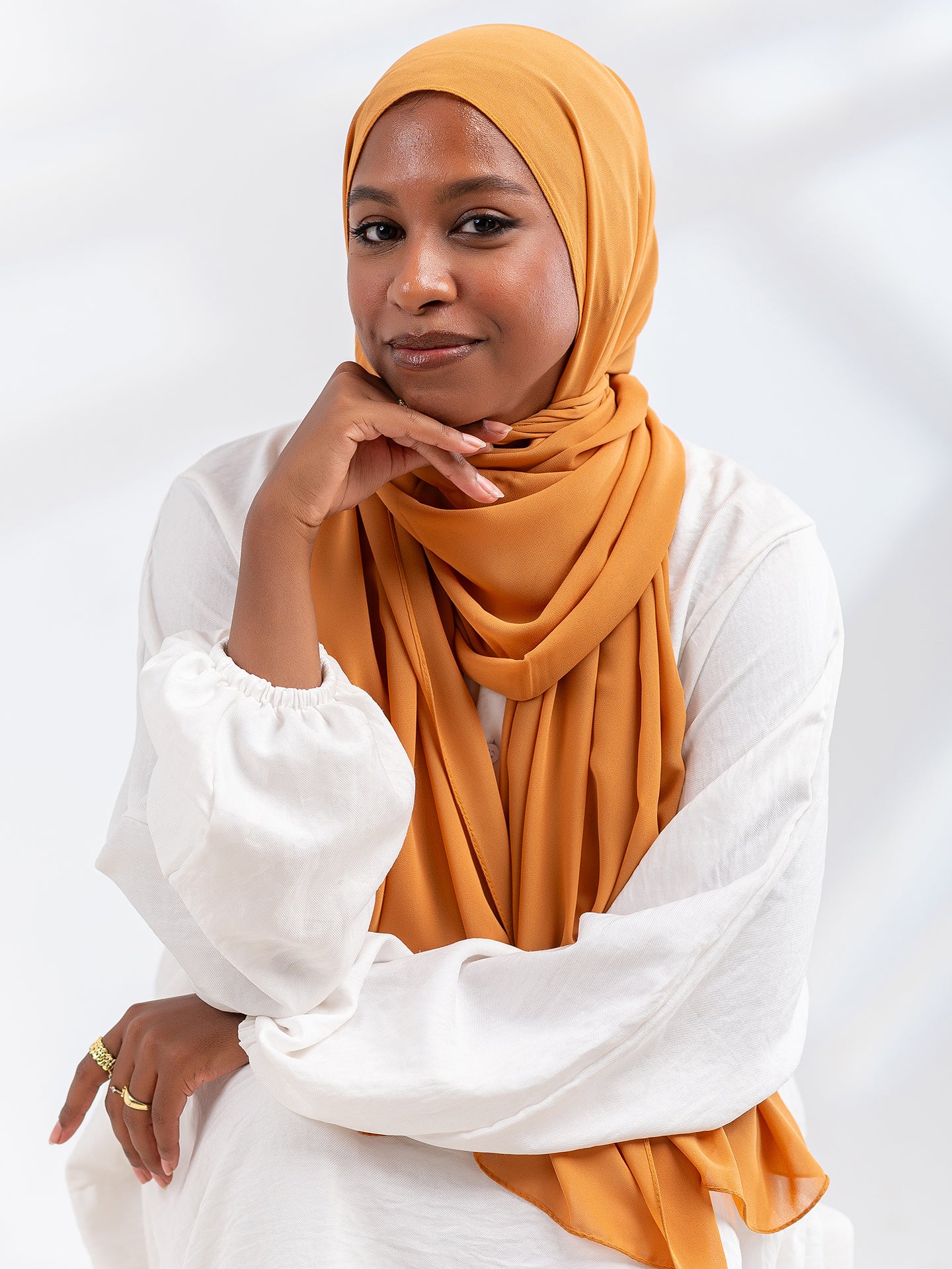 Premium Essential Chiffon- Dark Bronze – MISK
